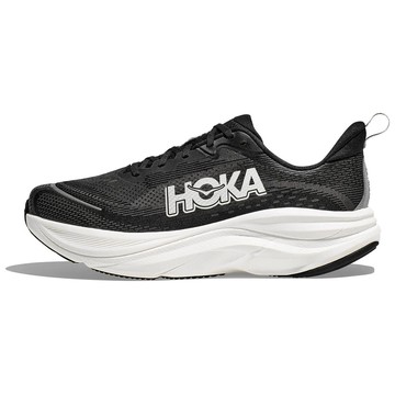 HOKA ONE ONE SKYFLOW BLACK WHITE