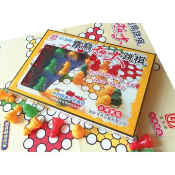 【雷鳥】超大跳棋 / 付 LT-236