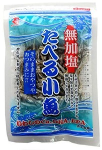 かね七 無加塩たべる小魚 40G