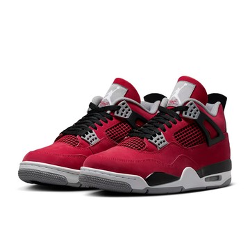 NIKE Air Jordan 4 Retro 2026 紅黑 緩震 抓地 氣墊 運動鞋 男鞋 FQ8138-600