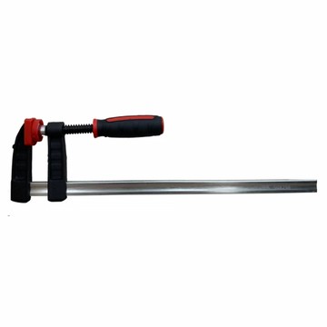 JAPAN STAR 日本星 萬用型F型夾 開口尺寸250mm 夾持力170kg TPR製舒適防滑手柄  1個