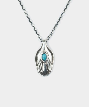 Eagle Turquoise Necklace