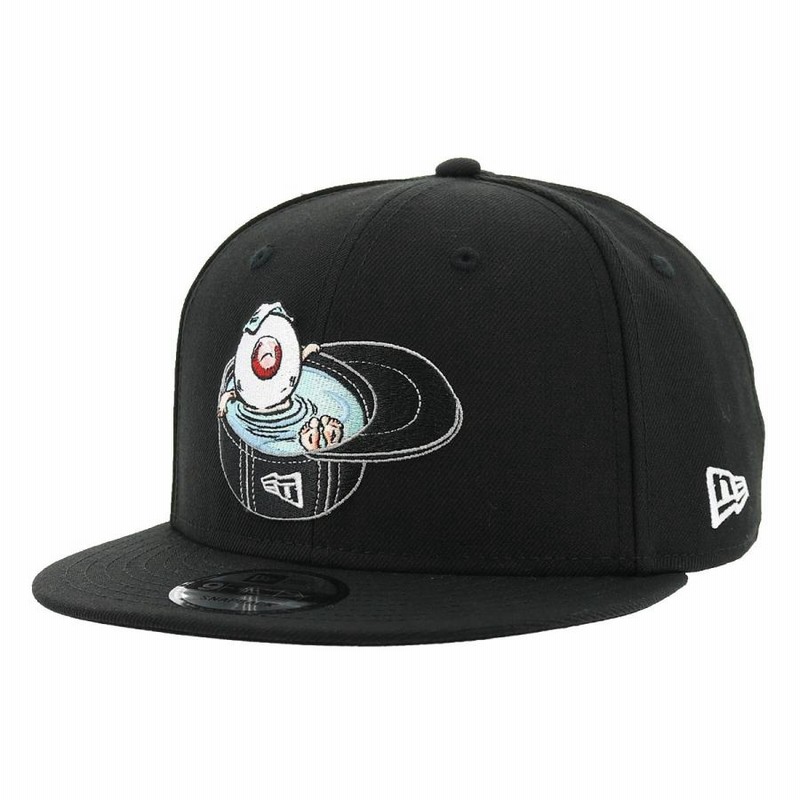 ニューエラ キャップ 9FIFTY ゲゲゲの鬼太郎 目玉おやじ メンズ