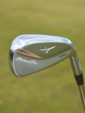 2024新款美津濃Mizuno pro245鐵桿組軟鐵鍛造男士鐵桿