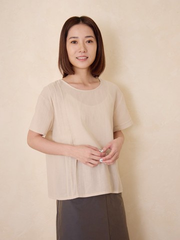 PINKOI ONLY 川雨短袖上衣-晴雨