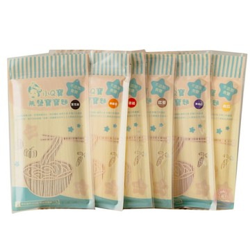 來自金門小Q寶 無鹽寶寶麵 七種口味 寶寶麵線 蔬菜麵 嬰兒 副食品 0315 好娃娃