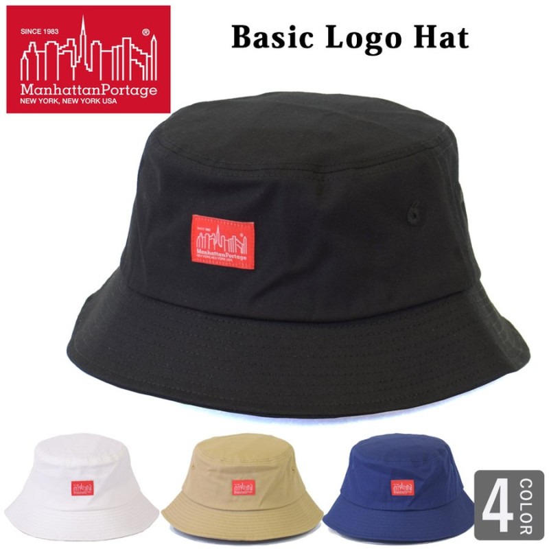 Manhattan Portage マンハッタンポーテージ バケットハット ベーシック ロゴ ハット 帽子 バケハ BUCKET HAT シンプル  大人パッチ ベーシック MP084 通販 LINEポイント最大0.5%GET | LINEショッピング