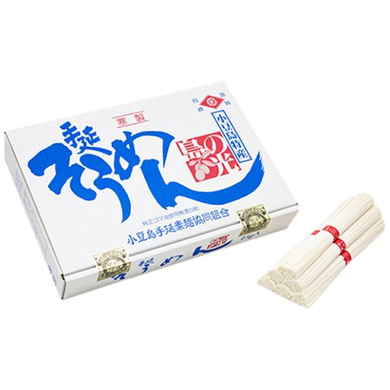 小豆島手延素麺 島の光 (3kg(50g×60束)約30食分)