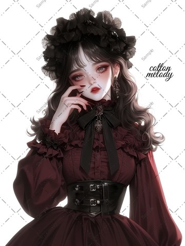 原創貼紙 No.1404 人物貼紙 原創貼紙 人物貼紙 女孩貼紙 原創人物貼紙