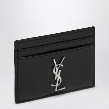 Monogram black credit card holder