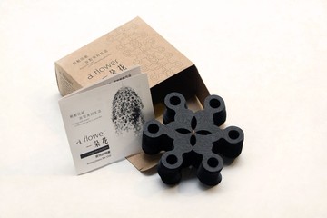 【黑玫瑰】朵朵開。一朵花垂簾/壁飾