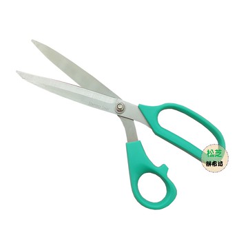 【松芝拼布坊】縫紉用剪刀  裁布剪刀  902-90(9吋)、902-80(8吋)  粉、綠兩色