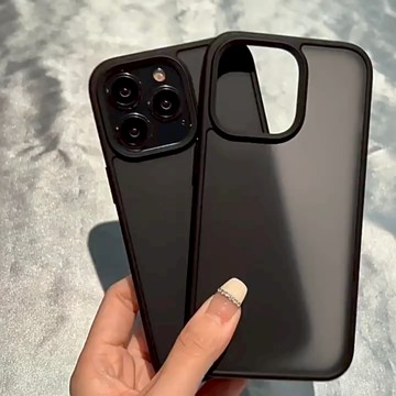 {優盾一代 }霧面磨砂防指紋保護殼 手機殼 防摔殼 iphone 14 13 12 11 ProMax保護套