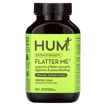 HUM Nutrition, Flatter Me，特強型，60 粒全素膠囊