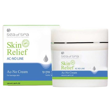 SEA OF SPA 皮膚舒緩抗痘乳霜 AC-NO LINE  100ml  1罐