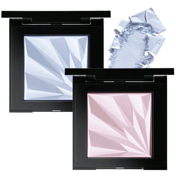 Shu uemura 植村秀 無極限幻光蜜粉餅 星透紫/冰透藍 專櫃公司貨