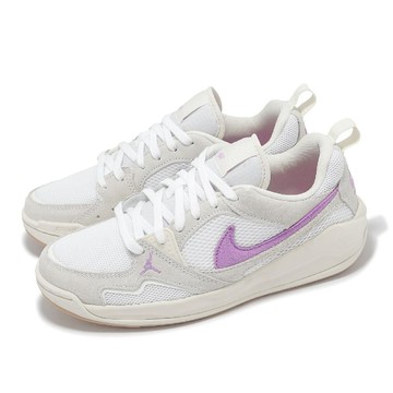 休閒鞋 Jordan CMFT Era GS 大童 女鞋 米白 粉紅 麂皮 復古 喬丹 HQ0506-105