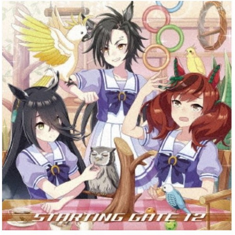 ゲーム ミュージック ウマ娘 プリティーダービー Starting Gate 12 Cd 通販 Lineポイント最大0 5 Get Lineショッピング