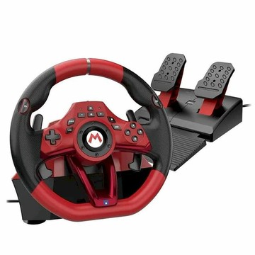 HORI 瑪利歐賽車方向盤 NSX-123 瑪利歐賽車方向盤Pro DX
