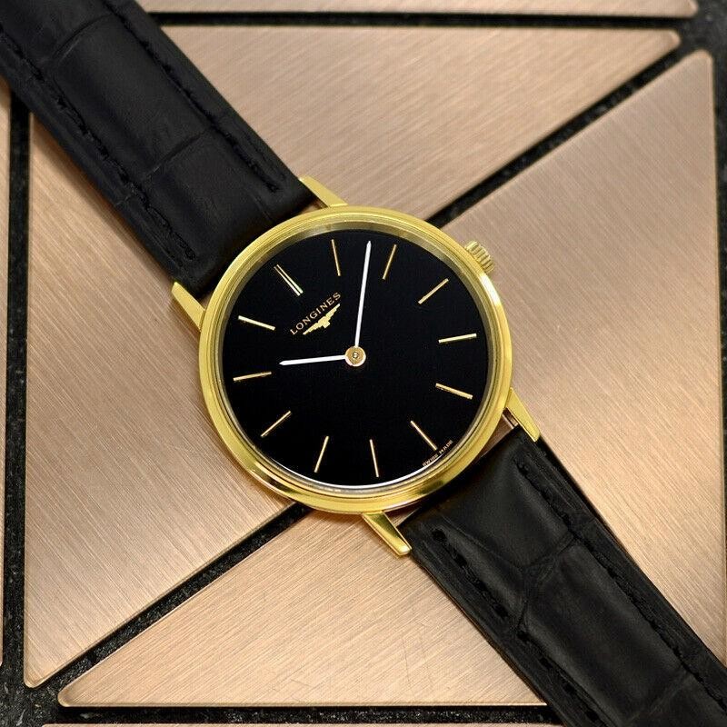 仕上げ済み Longines ロンジン ヴィンテージ アンティーク 手