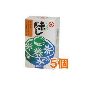 赤だしみそ汁（9g×6袋入） 5個セット 日本食品工業