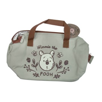 Winnie the Pooh 小熊維尼 森林維尼手提寬口保溫袋  28 x 22.5 x 13cm  嫩綠  1個