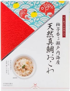 アルファー食品 出雲のおもてなし天然真鯛おこわ 320G×2個