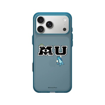 iPhone 17 Pro Max Clear (相機按鈕) 夜幕藍 - 迪士尼-皮克斯 PIXAR - Monster University