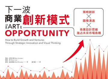 下一波商業創新模式：圖像溝通 × 策略創新 × 商業設計思維，搶占未來市場商機[二手書_良好]
