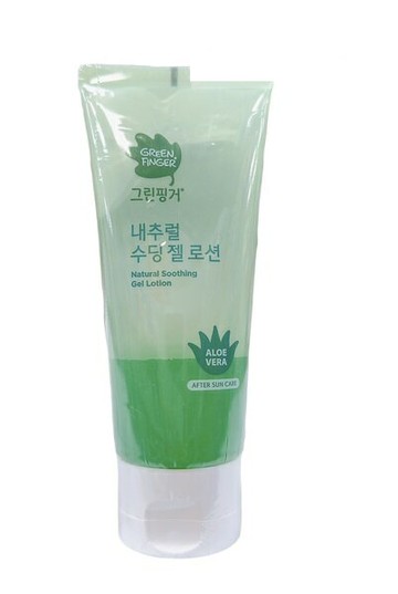 綠手指 自然舒緩曬後凝露100ml