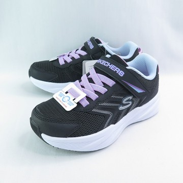 Skechers 買鞋送襪 303642LBKMT 中童鞋 Microspec Tread 黑
