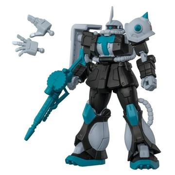 BANDAI 萬代 機動戰士鋼彈 CAPSULE ACTION 初音未來 color Ver. 4件組 款式隨機  1套