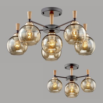 半吸頂燈 B122-62-K2664 K2665