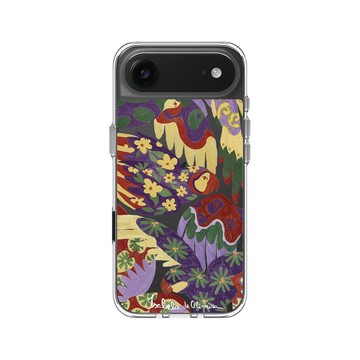 iPhone Air Clear Case（相機按鈕） 透明 - Isabela de Oliveira - 飛鳥