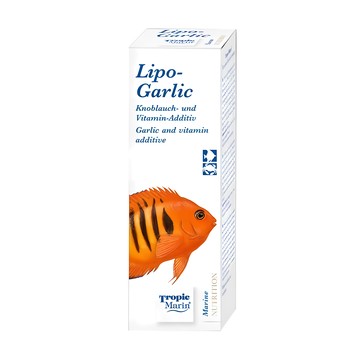Tropic Marin 蒜維他添加劑 蒜精  50mL Lipo-Garlic  1瓶