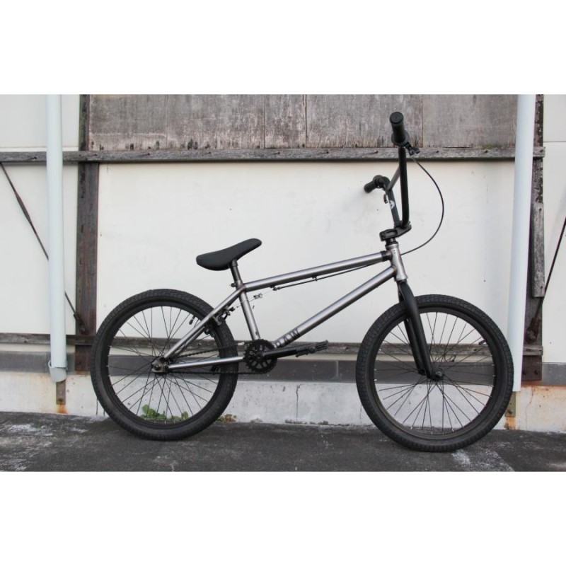 10% OFF BMX 20インチ ストリート クロモリ DURCUS ONE RAW MATT RAW