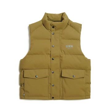 EDWIN｜男裝｜休閒防寒背心