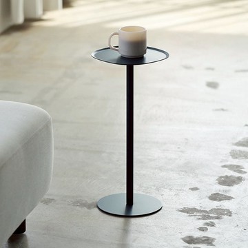 圓角邊桌(高50cm)-多色可選 棕