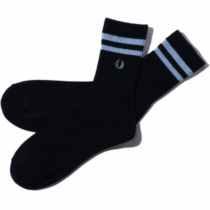 フレッドペリー Fred Perry ソックス チップド リブ ショート ソックス Navy 18fa I 通販 Lineポイント最大0 5 Get Lineショッピング