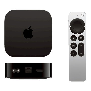 Apple 台灣公司貨 TV 4K 第三代 128G 黑色 原廠保固  單一商品  1組