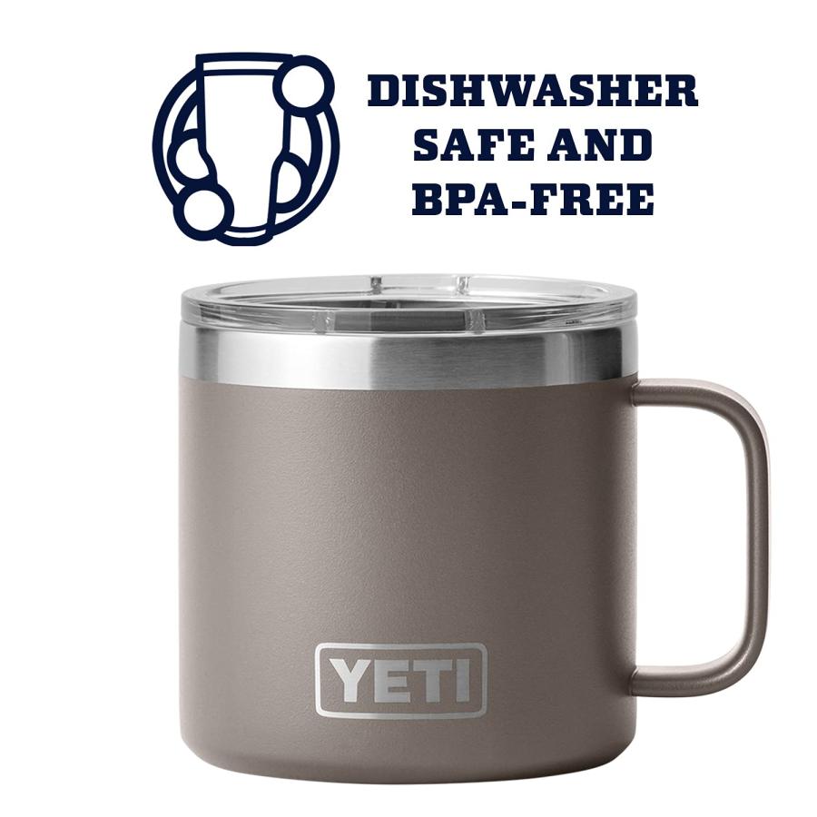 YETI Rambler 14oz マグ