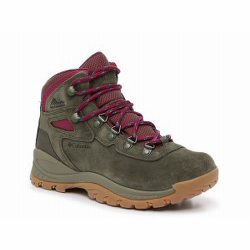 コロンビア レディース ブーツ レインブーツ シューズ Newton Ridge Plus Hiking Boot Women S Green 通販 Lineポイント最大1 0 Get Lineショッピング
