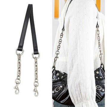 現貨 包包帶 包包背帶 包包配件 包包帶子 包包延長鏈 包包金屬鏈 包包短背帶 側背包帶 包包加長鏈 包包掛鏈 短鏈條