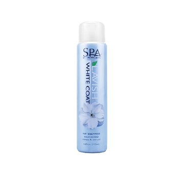 美國 SPA 白毛專用洗毛精 WHITECOAT 還原毛色系列  473ml  1瓶