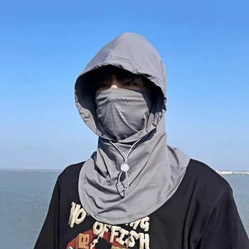 Chic🔥防曬護頸面罩 騎行防曬面罩 冰絲面罩 防曬頸套 涼感臉罩頭巾 防曬頭套 防曬圍脖 防曬帽套 冰絲頭套涼感