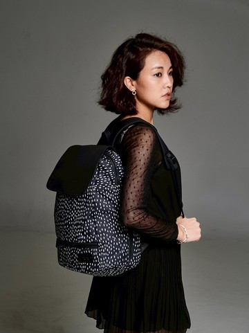 【輕量防水後背包】時尚都會包 | 嗒嗒雨點 (媽媽包 後揹包)