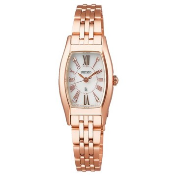 seiko SK037 精工錶 Lukia V117-0EE0P(SUP440J1)時尚太陽能腕錶/白面19.8mm｜樂天領券現折★全館特惠中★指定刷卡回饋10%