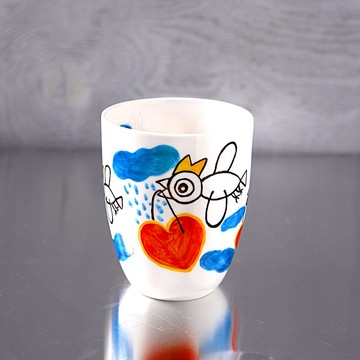 快樂的小鳥・杯子L6