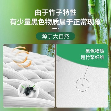 🚀新品優惠 竹纖維周拋抹布廚房專用一次性懶人抹布加大加厚乾溼兩用百潔布 10・28