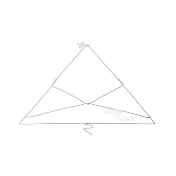 性感簡約身體衣飾 ~閃鑽身體鏈飾品《H2326》